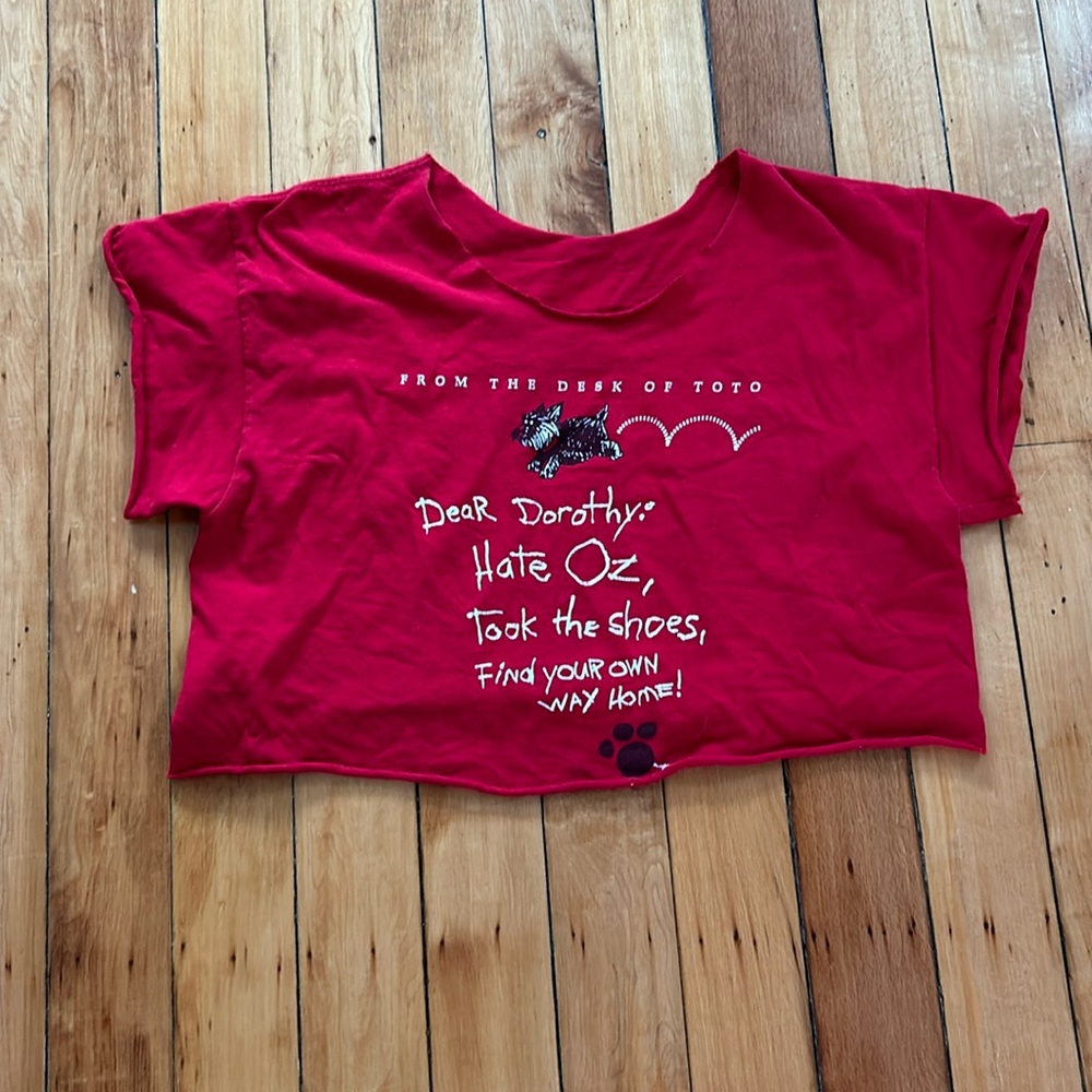 Funny Wizard of Oz - cropped T